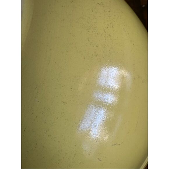 Pyrex #440 primary yellow mixing bowl retro lemon slice vintage 50’s - Picture 4 of 7